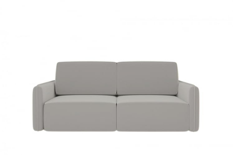 Диван прямой Сордален (Berhouse) Цвет фасада: Левис 08 велюр; Тип: Прямой; Материал фасада: Металл/Велюр_0