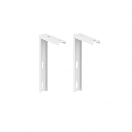 Кронштейн для передней панели стола (2 шт.) Sigma МК.КПС.201.WH Белый_0