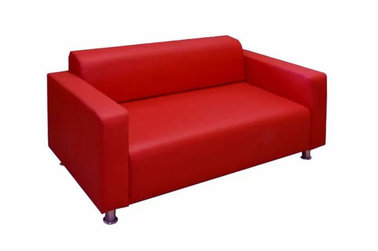 Диван Блэк 2000 экокожа Марвел Рэд_2