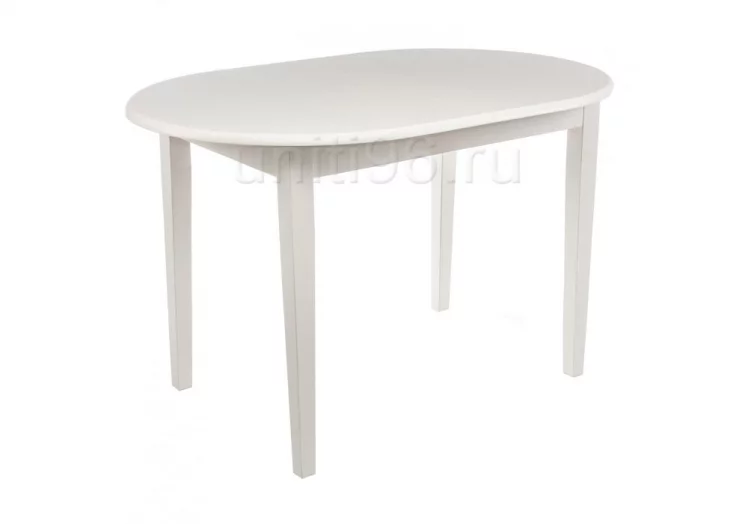 Стол раскладной Lugano Butter white_0
