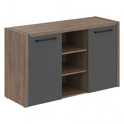 Тумба с фригобаром MORRIS TREND MTF 140 Антрацит Кария Пальмира_0