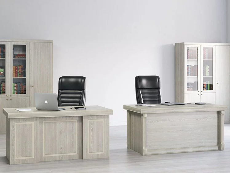 Тумба приставная с 4 ящиками BRN8630403 Светлый дуб_1