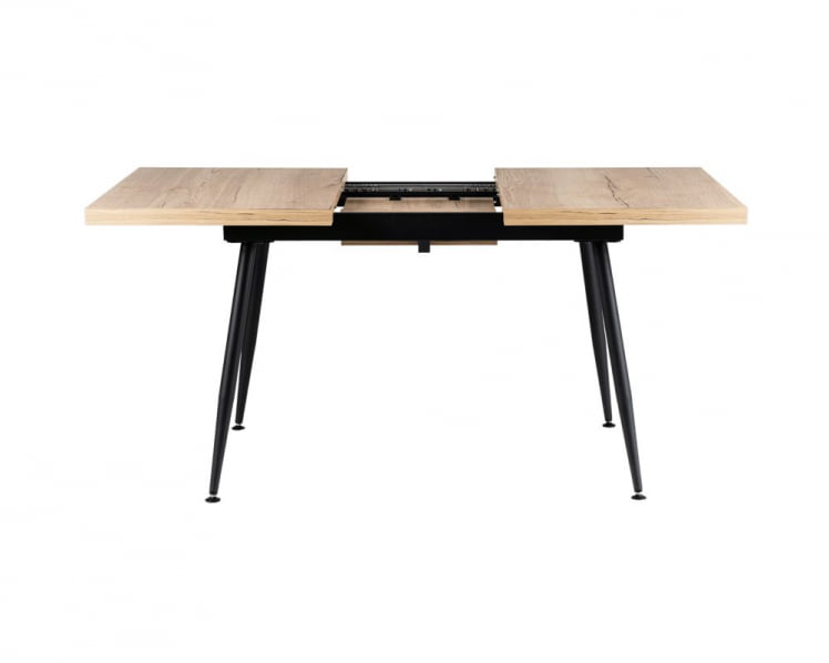 Стол Месси раздвиж. 120-160 Галифакс Натур/Бабочка_1