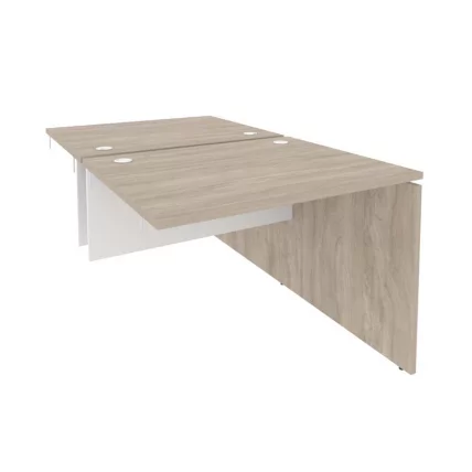 Наборный элемент рабочей станции ONIX O.2.NRS-1.8 Дуб Аттик/Белый_0