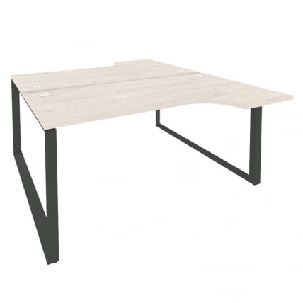 Рабочая станция на О-образном м/к ONIX O.MO-D.SA-1 Денвер Светлый/Антрацит_0