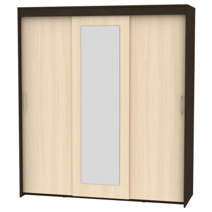 Шкаф-купе Т-3-198х175х60-М(Венге-ДМ-4) / T-3-198х175х60-M(Венге-ДМ-4)_0