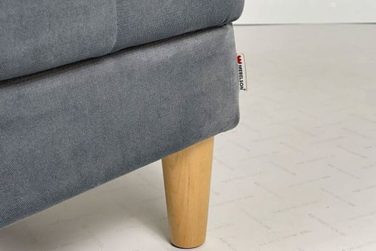 Пуф Рондо 2 PM-005.2 сосна (велюр)_3