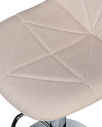 Стул барный DOBRIN DINA (кремовый) 2 шт_6