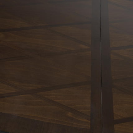 Стол раскладной Royal ( RY-T6EX ) дерево гевея/мдф, 150+44х106х75см, Tobacco_7