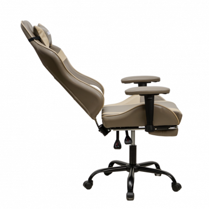 Кресло 896 KINGQUEEN, цвет светло-серый/бежевый 896-lgray-beige_7