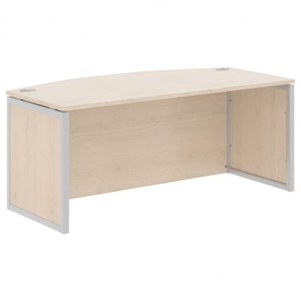 Стол руководителя XTEN-QP XQPET 189H Бук Тиара Серый_0