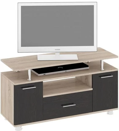 Тумба TV-15 Дуб сонома/Венге цаво_0