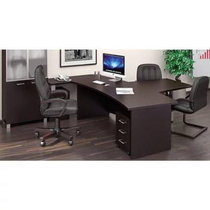 Стол переговорный First KSP-3 Венге_1