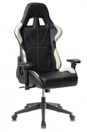 Кресло игровое Бюрократ VIKING 5 AERO WHITE_1