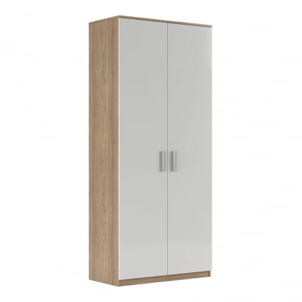 Шкаф для бумаг глухой, глянец ASTI AST33951421 Вяз Белый_0