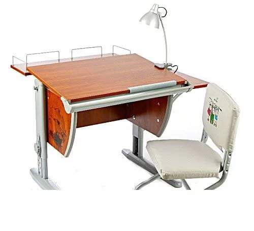 Парта трансформер Деми СУТ.14-02 с рис. + СУТ.01-01 яблоня_0