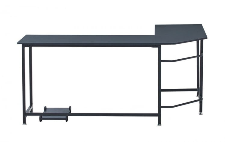 Угловой письменный стол KIWI Черный BK_12