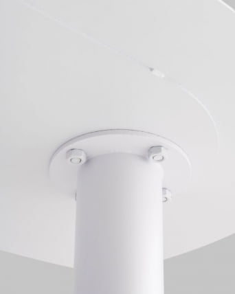 Журнальный столик Eanna L металл белый_9