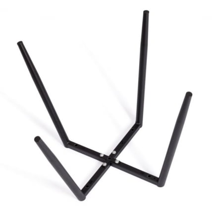 Стул обеденный La Rousse (2 шт. в упаковке) NEW, ткань рогожка, темно-серый, F68, 45х55х93 см_2