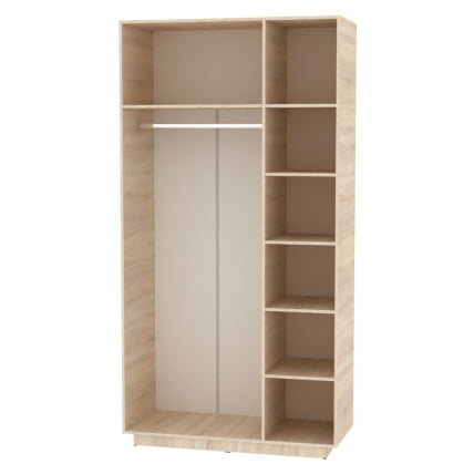 Шкаф распашный Аврора(H23)2322х1201х540(ВД)_1