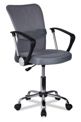 Кресло для персонала H-298FA-1/Grey_0