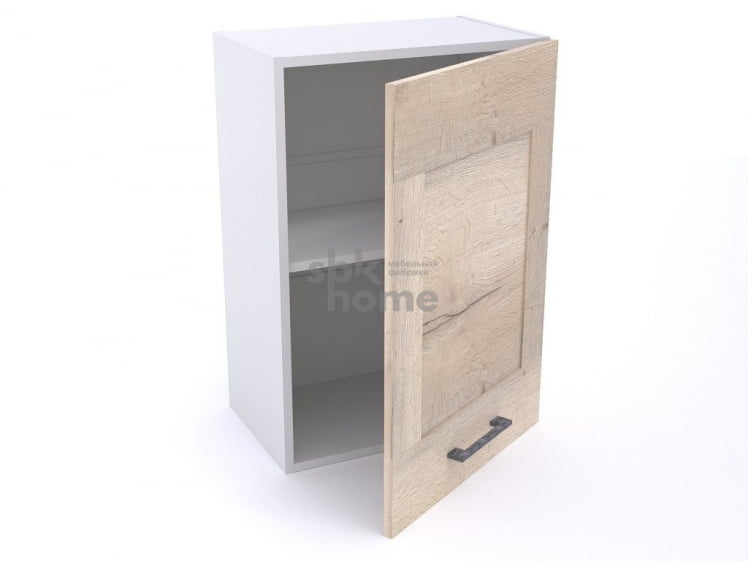 Шкаф ШГ-50, Дублин (500*320*720) Дуб галифакс белый, 21640 _1