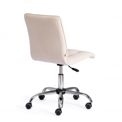 Кресло офисное ZERO СС флок , молочный, 4_2
