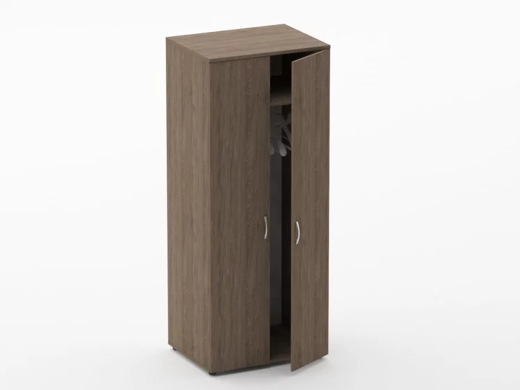 Шкаф для одежды глубокий Glassy 6.19.302 Дуб Верцаска_1