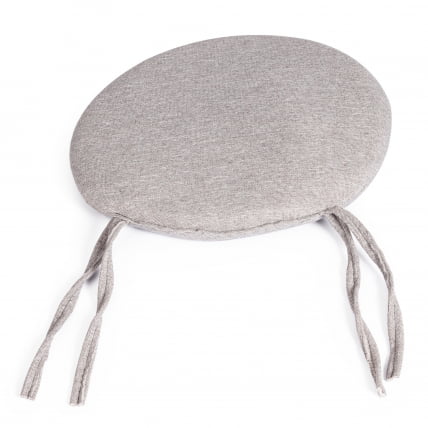 Кресло CLOUDE рогожка/металл, 97х98х90-96см, серо-бежевый, 3M 16/2_10