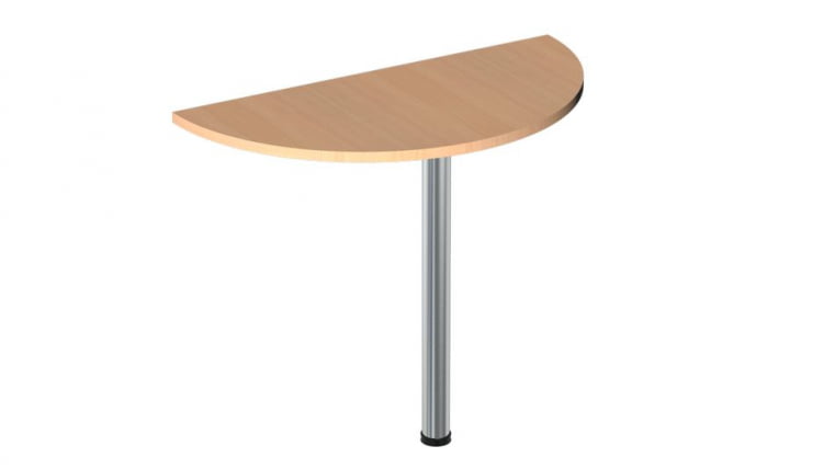 Приставка для переговоров полукруг Р.К-2 Венге Дуб Молочный_0