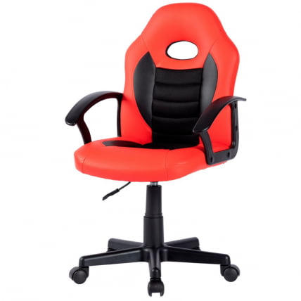 Детское кресло CHAIRMAN KIDS 111 Черный-красный_3