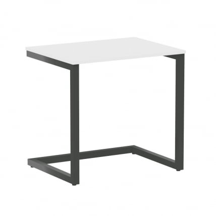 Стол письменный HOME OFFICE VR.SP-2-78 Белый/Антрацит металл_0