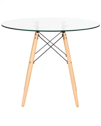 Стол обеденный DOBRIN CHELSEA 90 GLASS Стекло_1