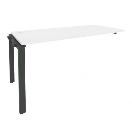 Наборный элемент рабочей станции на П-образном м/к ONIX O.MP-1.NRS-4.7 Белый Бриллиант/Антрацит_0