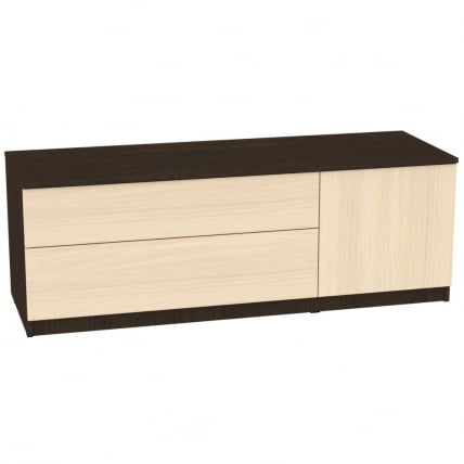 Комод Калисто(K51)475х1352х468PUSHtoOPEN(Венге-ДМ)_0