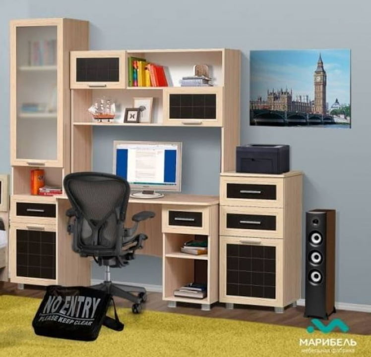 Готовые комплекты Уголок школьника (МДФ)_0