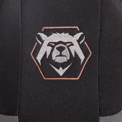 Кресло iBear ткань, черно-серый/black-grey_11