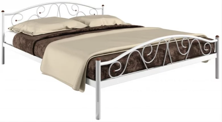 Кровать Ангелина Plus 1200х2000 Черная_0