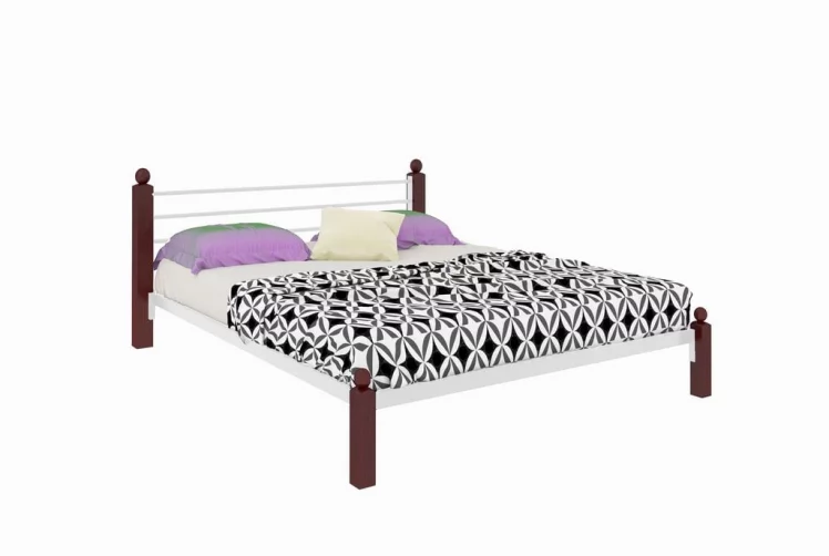 Кровать Милана Lux 1600х1900 Белая_0