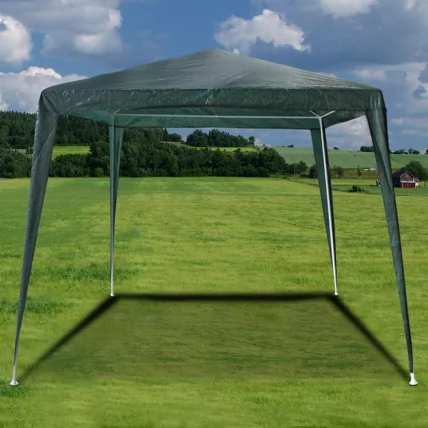 Садовый шатер AFM-1022A Green (3х3/2.4х2.4)_0