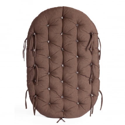 Диван MAMASAN/МАМАСАН 23/02 W /с подушкой/ подушка 182х119 см, 169х102х80 см, Cognac (коньяк), ткань, коричневый, 3М7-147_14