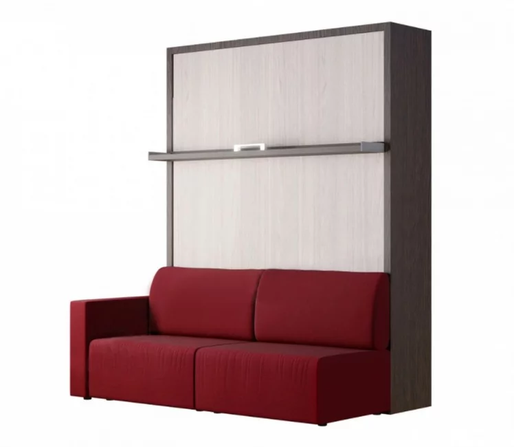 Диван-кровать Смарт 1 трансформер 1600 Дуб молочный_0