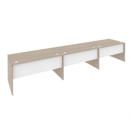 Рабочая станция ONIX O.RS-3.3.8 Дуб Аттик/Белый_0