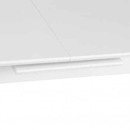 Стол-автомат RAMBO (mod. 1193) МДФ/пластик, 130+30 x 80 x 75 см, white (белый)_7