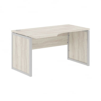 Стол письменный левый XTEN-QP XQPCET 149 L Сосна Эдмонт Серый_0