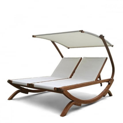 Шезлонг-лежак Мальта AFM-510 White_1