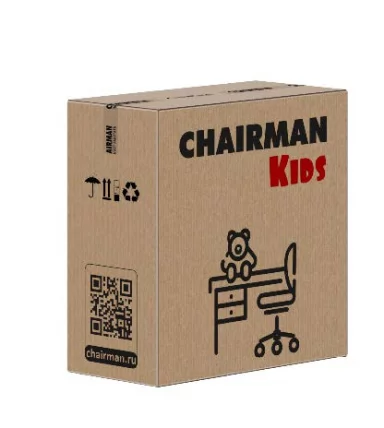 Детское кресло CHAIRMAN KIDS 106 White Единороги_5