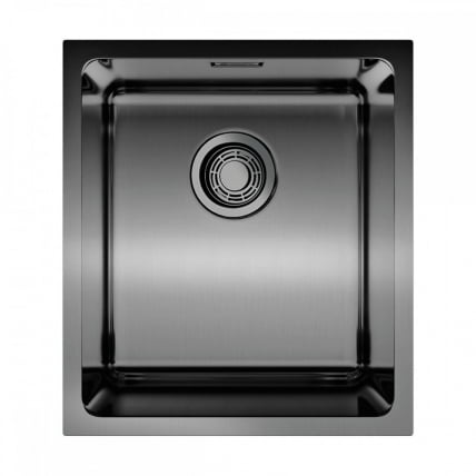 Мойка Omoikiri Tadzava 39-Gm Нерж.Сталь/Вороненая Сталь_0