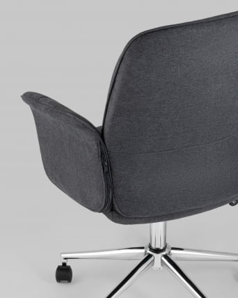 Стул офисный Simona Серый_6