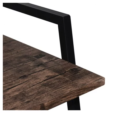 Стол на металлокаркасе BRABIX LOFT CD-003 Мореный дуб_6